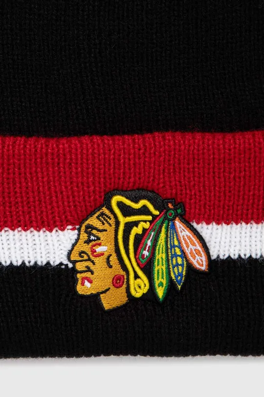 47 brand czapka NHL Chicago Blackhawks 100 % Akryl 