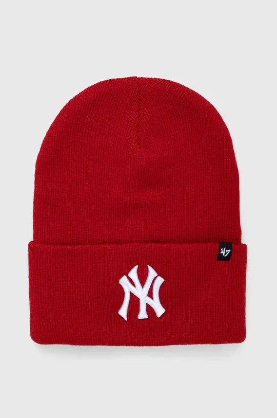 червоний Шапка 47 brand MLB New York Yankees Unisex