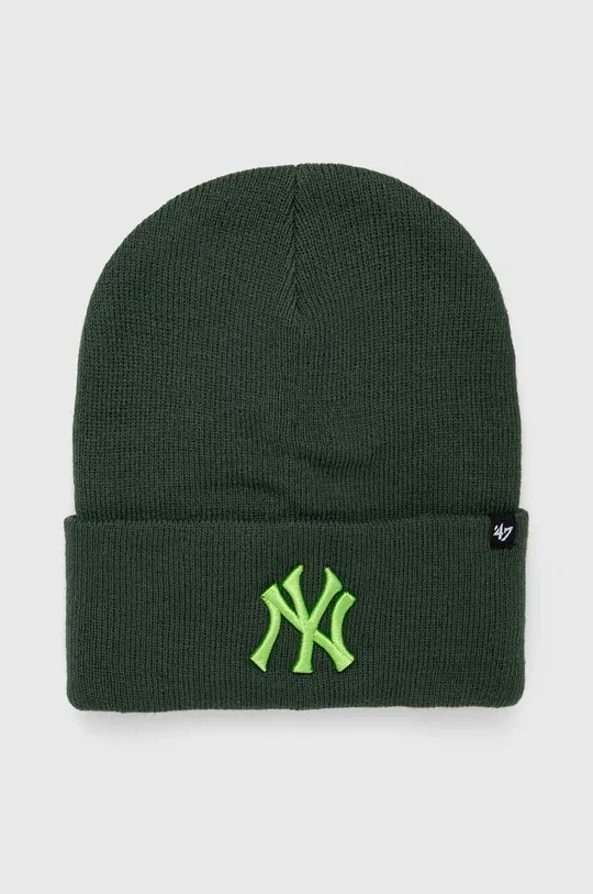 зелений Шапка 47 brand MLB New York Yankees Unisex