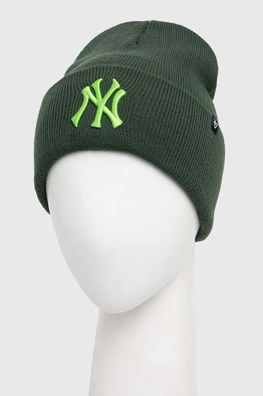 Шапка 47 brand MLB New York Yankees зелёный