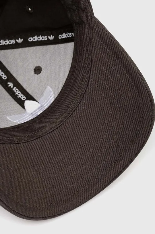 καφέ Βαμβακερό καπέλο του μπέιζμπολ adidas