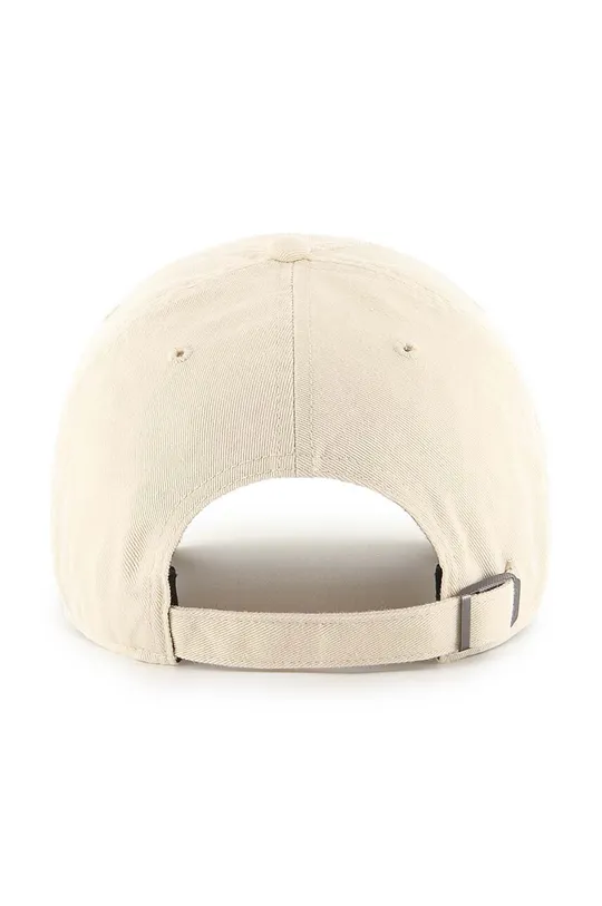 47 brand czapka z daszkiem bawełniana MLB Los Angeles Dodgers beżowy