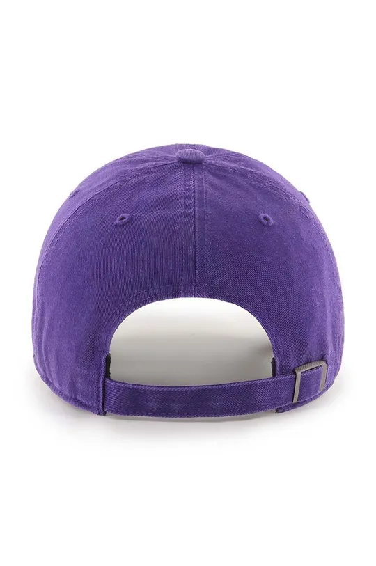 Хлопковая кепка 47 brand MLB Los Angeles Dodgers фиолетовой