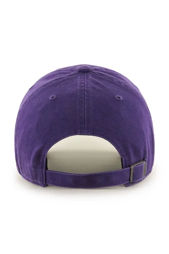 Βαμβακερό καπέλο του μπέιζμπολ 47 brand MLB New York Yankees MLB New York Yankees μωβ