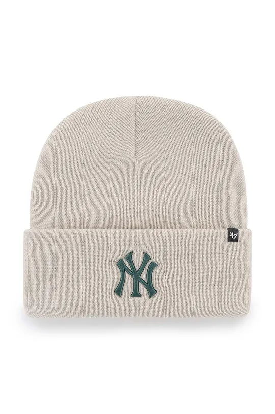 beżowy 47 brand czapka MLB New York Yankees Unisex