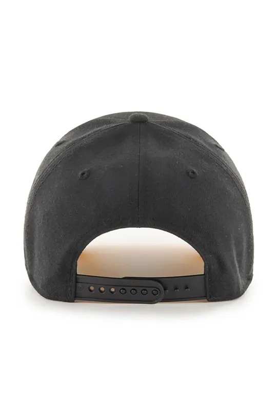 47 brand cappello con visiera con aggiunta di cotone MLB Pittsburgh Pirates nero