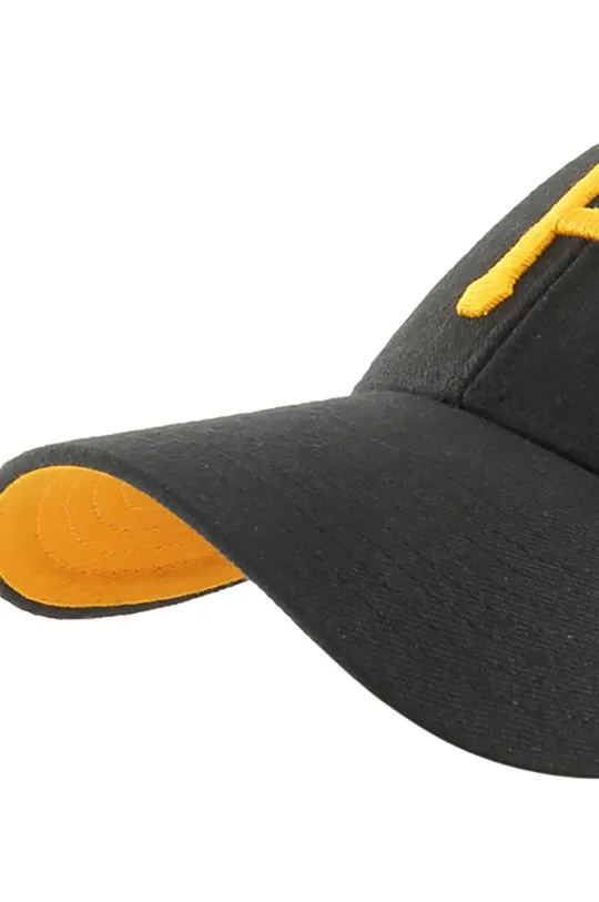 47brand czapka z daszkiem z domieszką wełny MLB Pittsburgh Pirates 85 % Akryl, 15 % Wełna