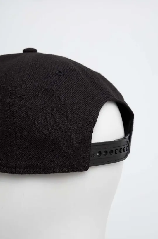 czarny 47 brand czapka z daszkiem z domieszką wełny MLB Pittsburgh Pirates