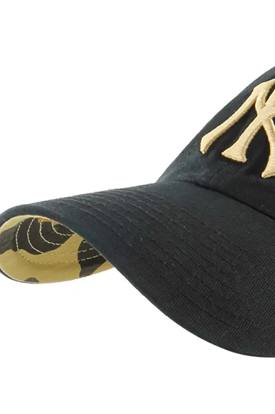 Хлопковая кепка 47 brand MLB New York Yankees 100% Хлопок