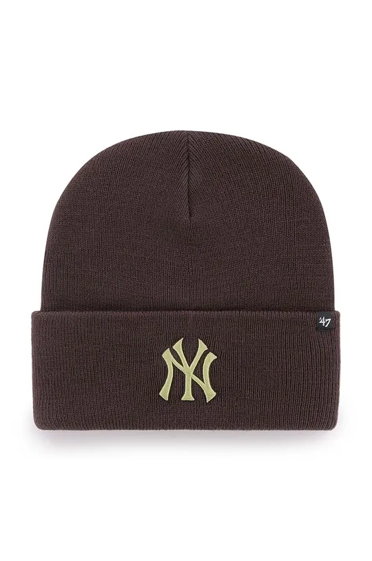 коричневый Шапка 47 brand MLB New York Yankees Unisex