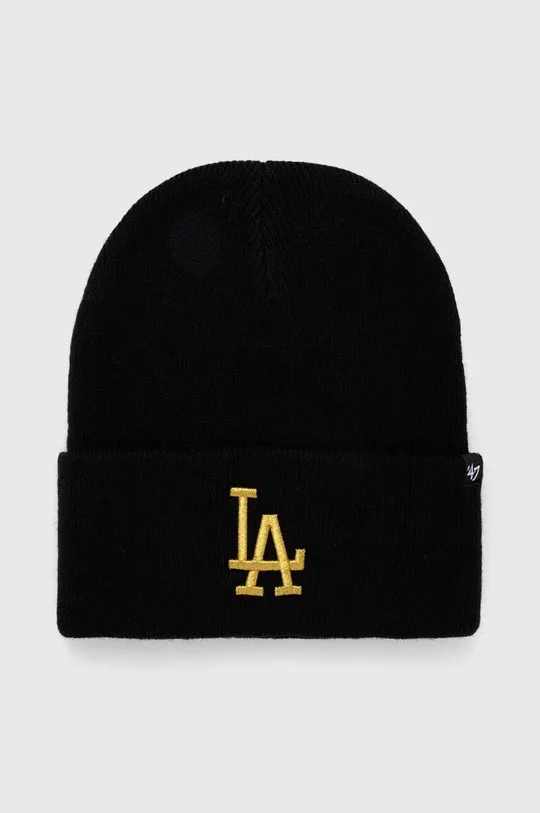 чёрный Шапка 47 brand MLB Los Angeles Dodgers Unisex