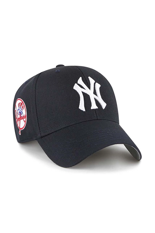 Хлопковая кепка 47 brand MLB New York Yankees 100% Хлопок