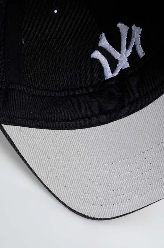 mornarsko plava Pamučna kapa sa šiltom 47 brand MLB New York Yankees