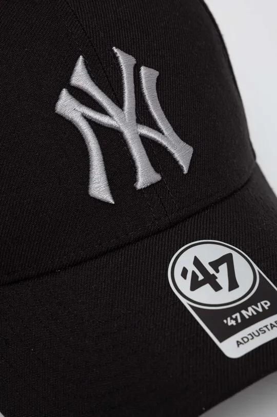 Kapa s šiltom 47brand MLB New York Yankees črna