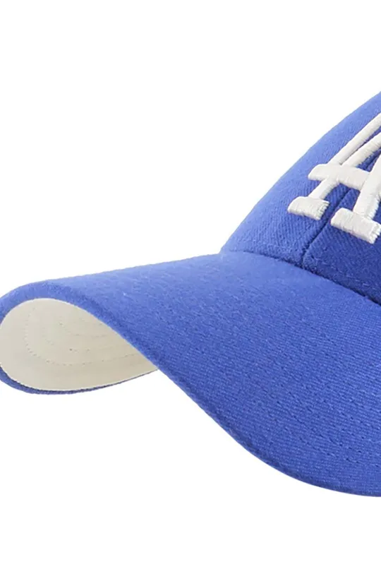 Šiltovka s prímesou vlny 47 brand MLB Los Angeles Dodgers 85 % Akryl, 15 % Vlna