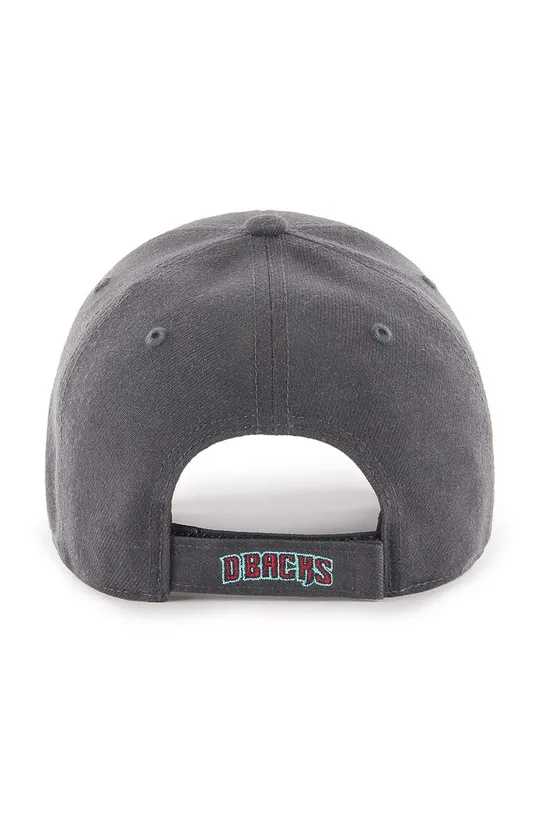 47 brand czapka z daszkiem MLB Arizona Diamondbacks szary