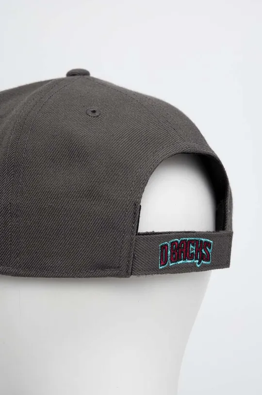 szary 47 brand czapka z daszkiem MLB Arizona Diamondbacks