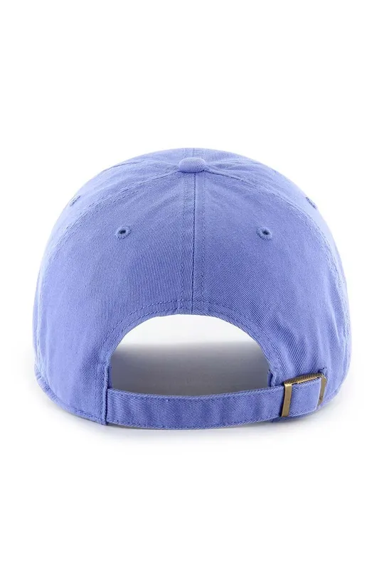 Хлопковая кепка 47 brand MLB Los Angeles Dodgers голубой