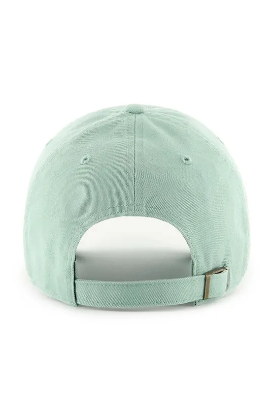 47 brand czapka z daszkiem bawełniana MLB Oakland Athletics zielony