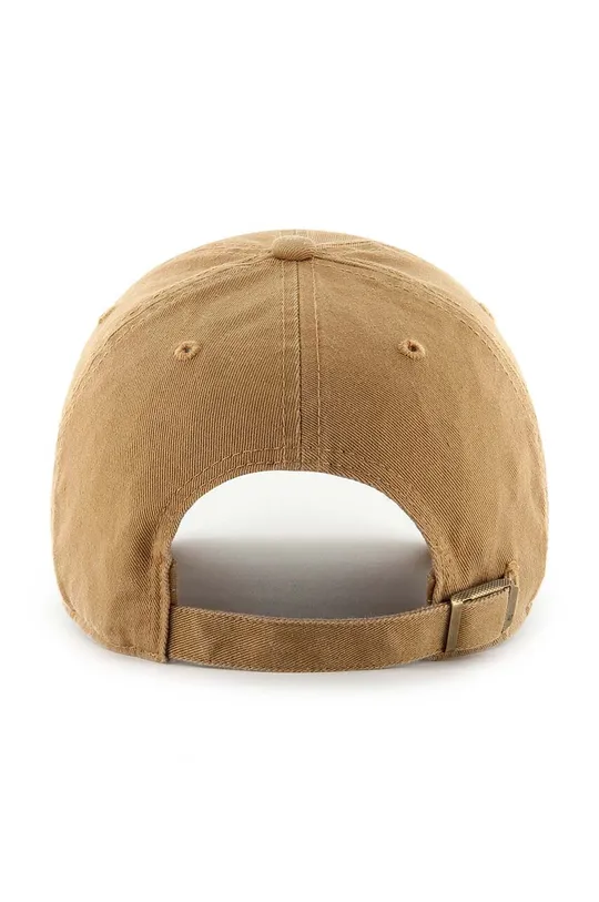 47 brand czapka z daszkiem bawełniana MLB Detroit Tigers brązowy