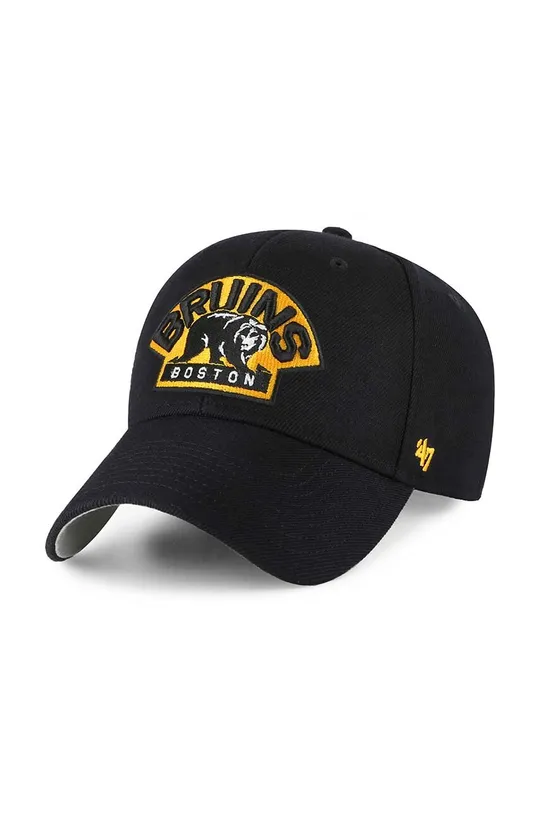 črna Kapa iz mešanice volne 47 brand NHL Boston Bruins Unisex