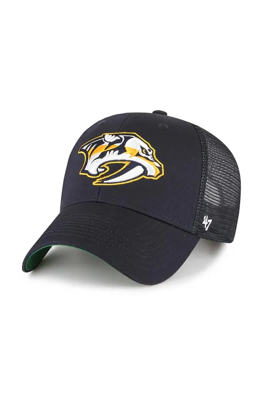 granatowy 47brand czapka z daszkiem NHL Nashville Predators Unisex