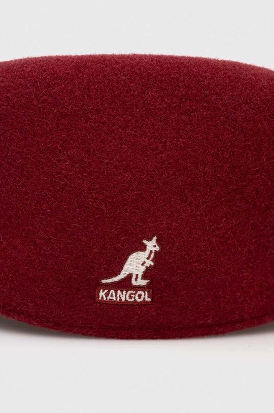 μπορντό Μάλλινο καπέλο Kangol