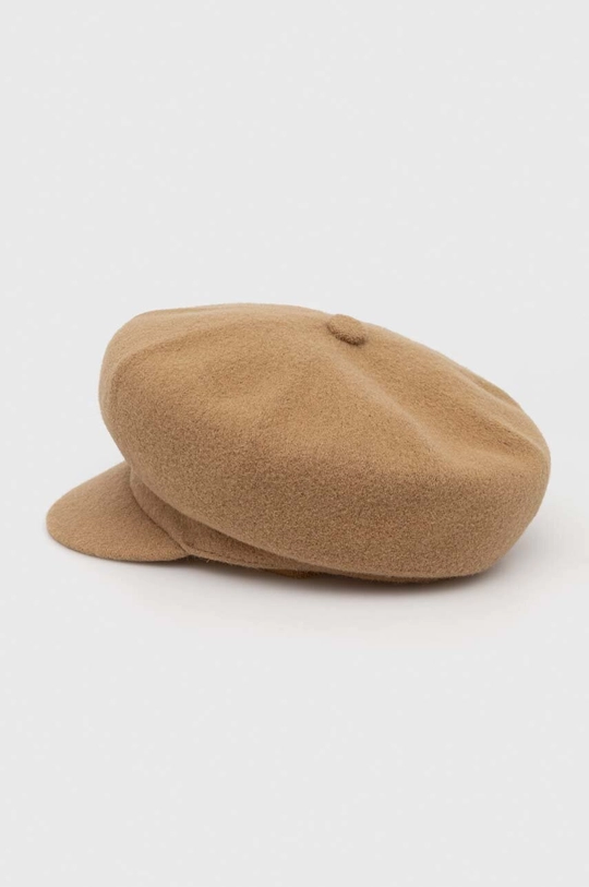 Vunena gatsby kapa Kangol Temeljni materijal: 70% Vuna, 30% Akril Traka: 100% Najlon