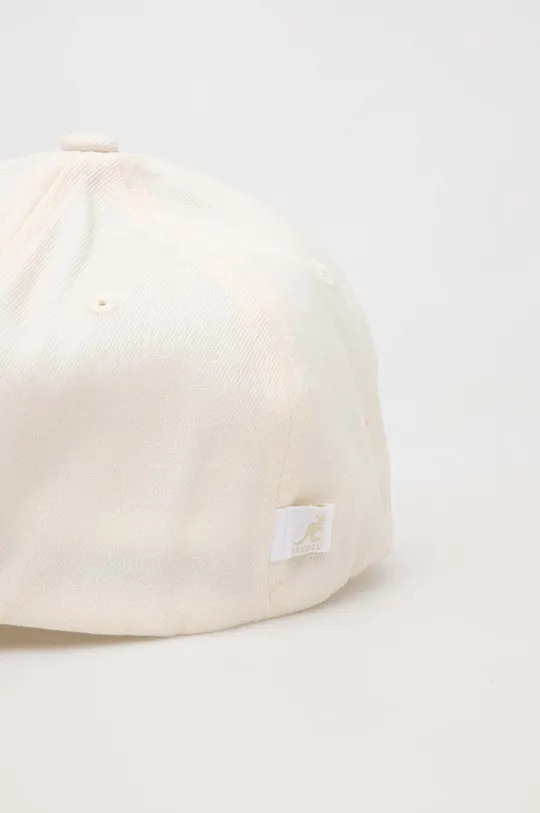Kangol cappello con visiera con aggiunta di cotone 83% Acrilico, 15% Lana, 2% Elastam
