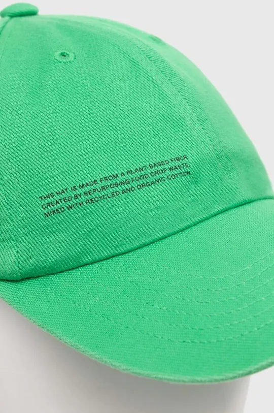 Pangaia czapka z daszkiem zielony