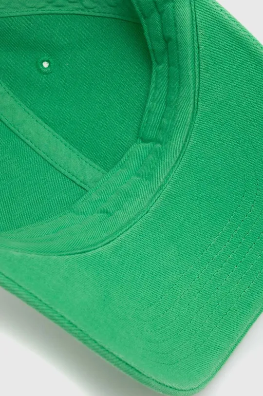 zielony Pangaia czapka z daszkiem