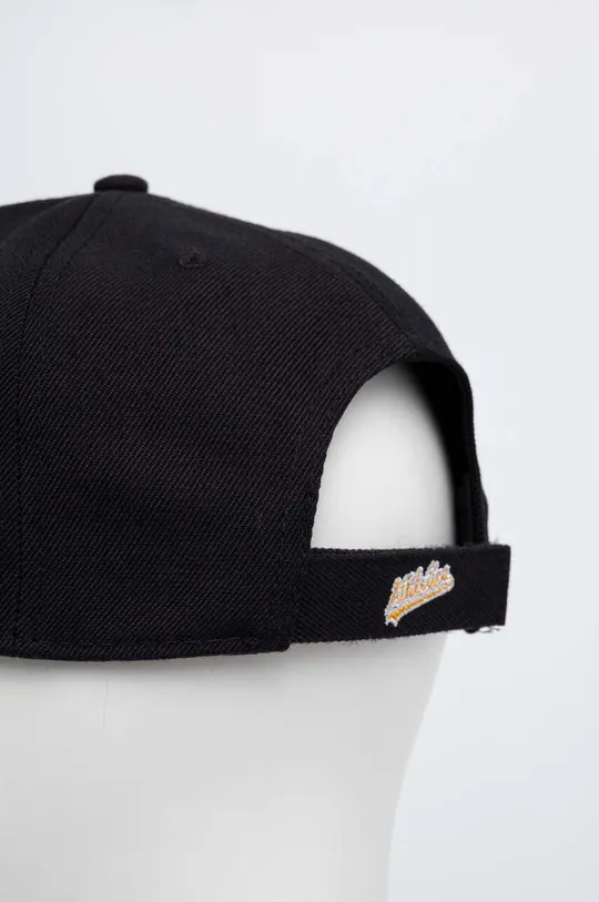 μαύρο Καπέλο 47 brand B.MVP18WBV.BKG OAKLAND ATHLETICS BLACK