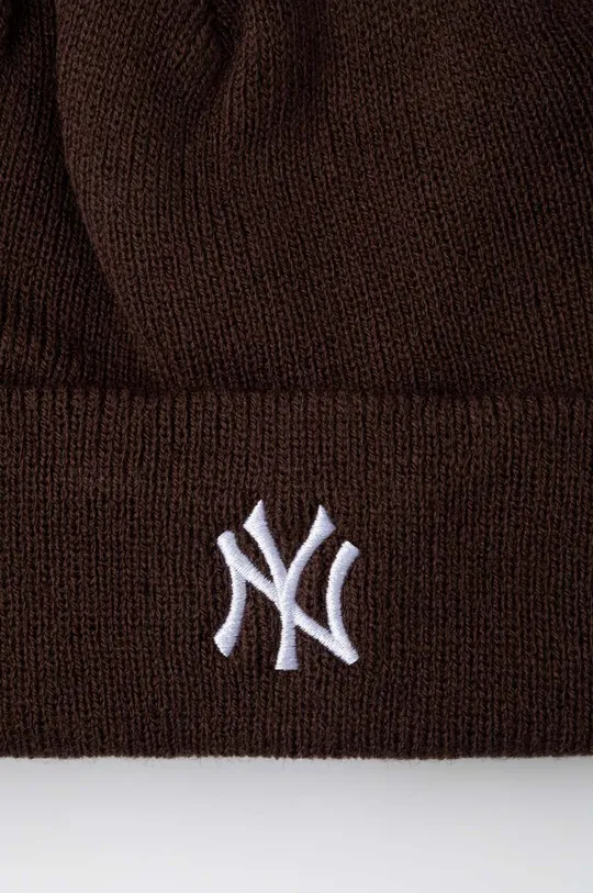 Шапка 47brand New York Yankees Randle коричневий