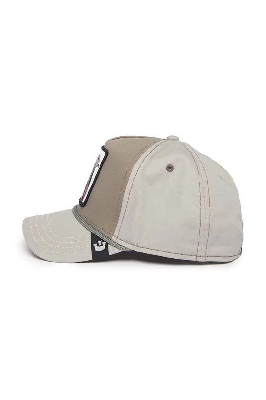 γκρί Βαμβακερό καπέλο του μπέιζμπολ Goorin Bros Pigeon