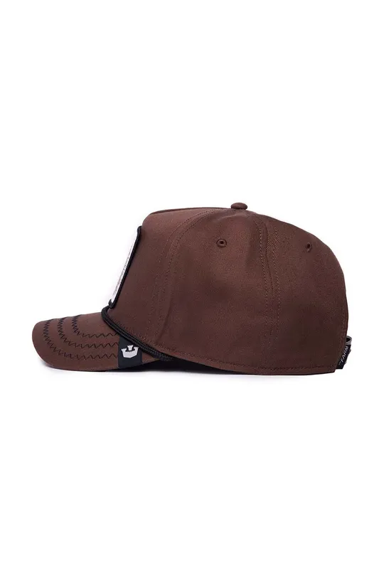 brązowy Goorin Bros czapka z daszkiem bawełniana Porcupine