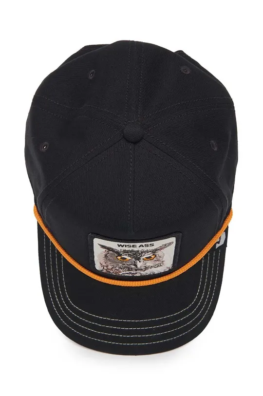 Βαμβακερό καπέλο του μπέιζμπολ Goorin Bros Wise Owl Unisex