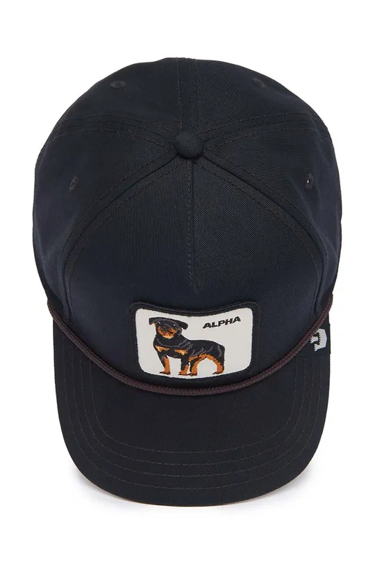 Хлопковая кепка Goorin Bros Alpha Dog Unisex