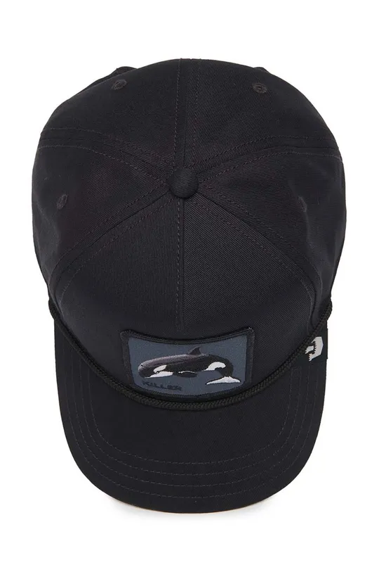 Goorin Bros czapka z daszkiem bawełniana Killer Whale Unisex