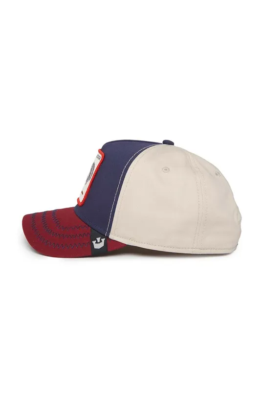 σκούρο μπλε Βαμβακερό καπέλο του μπέιζμπολ Goorin Bros All American Rooster
