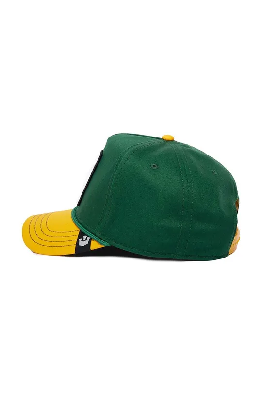 zielony Goorin Bros czapka z daszkiem bawełniana Extra Large