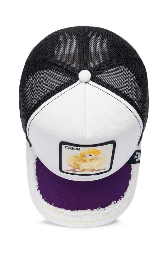 Goorin Bros czapka z daszkiem z domieszką jedwabiu Silky Chick Unisex