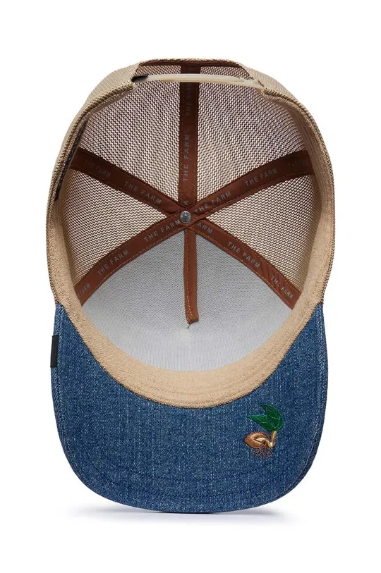 Καπέλο μπέιζμπολ από μείγμα μεταξιού Goorin Bros Silky Rabbit