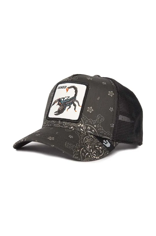 μαύρο Καπέλο μπέιζμπολ από λινό ύφασμα Goorin Bros Diamonds and Pearls Unisex
