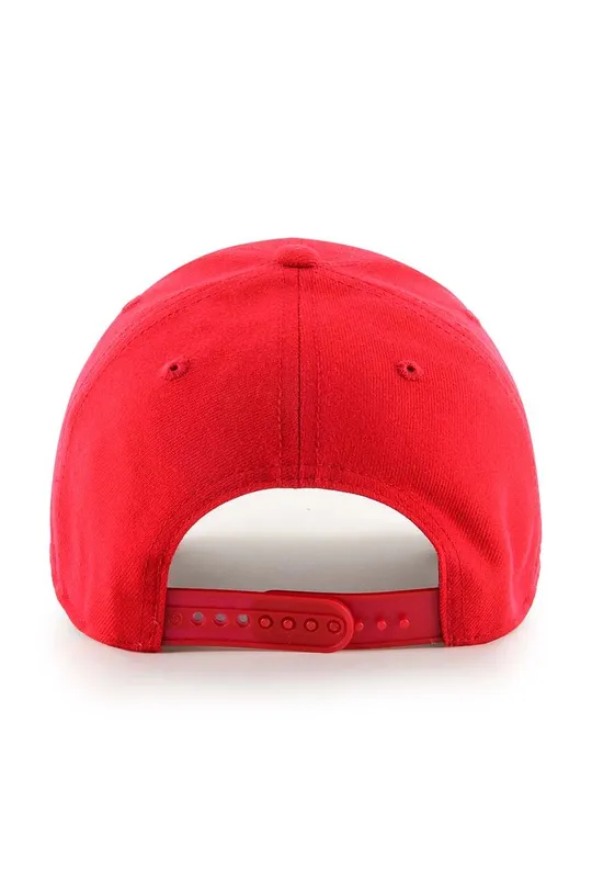 Pamučna kapa sa šiltom 47 brand MLB New York Yankees crvena