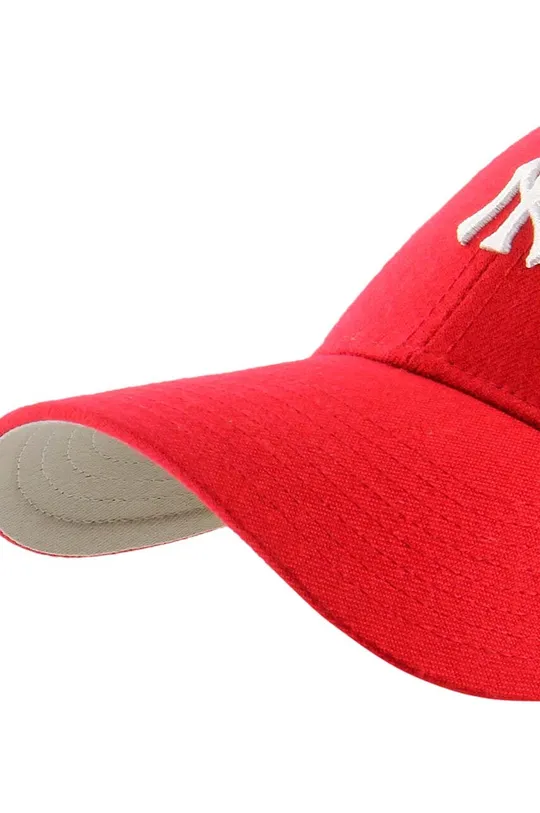 Βαμβακερό καπέλο του μπέιζμπολ 47brand MLB New York Yankees 