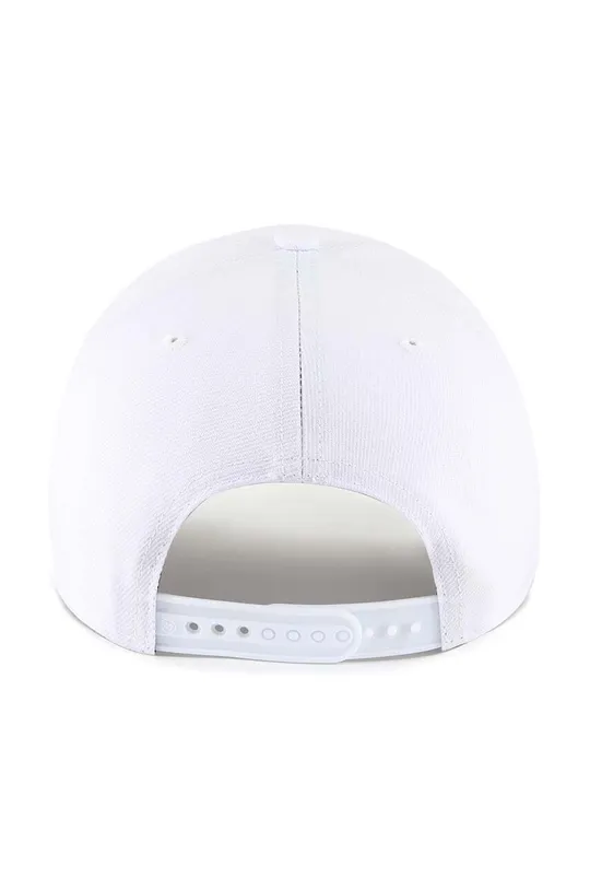 47 brand czapka z daszkiem z domieszką wełny MLB New York Yankees biały