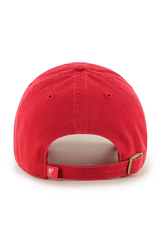 47 brand czapka z daszkiem bawełniana Liverpool FC czerwony