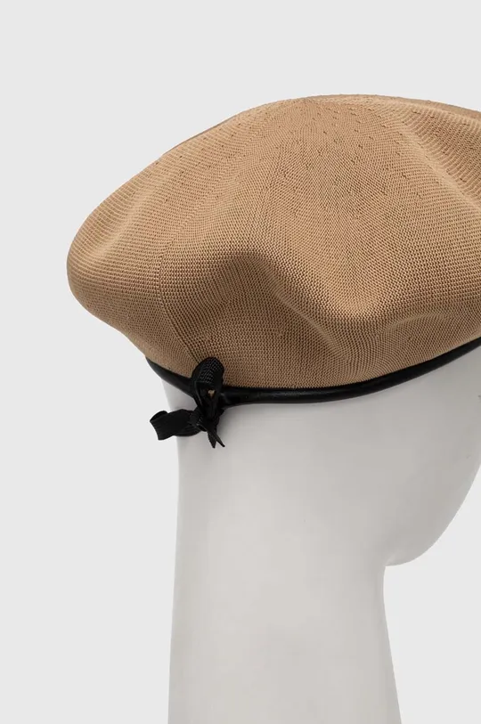 Kangol beret beżowy