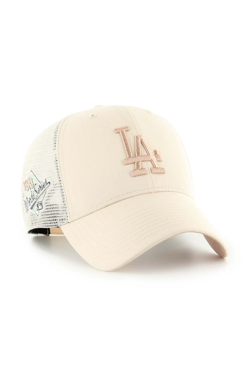 Berretto MLB Philadelphia Phillies '47 Brand, Rosso, Cotone 100%, Taglia Regolabile - 4