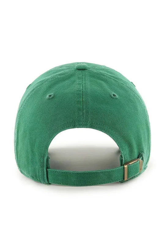 47 brand czapka z daszkiem bawełniana MLB Oakland Athletics zielony